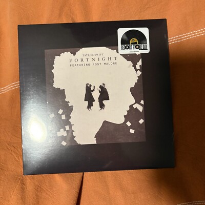 Taylor Swift FORTNIGHT Featuring Post Malone 7'' inch Vinyl Record Store Day 2025