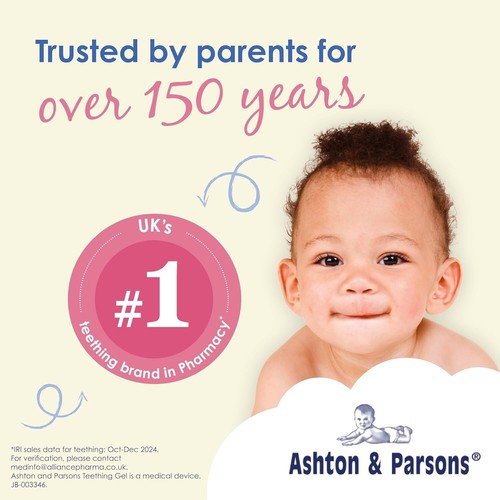 Ashton & Parsons Teething Gel for 3 Months+ Infants to Help Relieve Common Te... - Picture 7 of 7