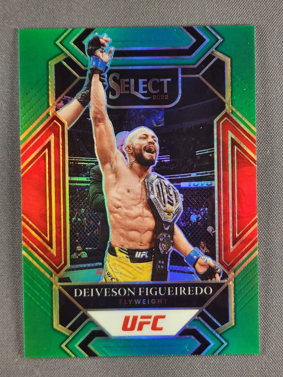 2022 Panini Select UFC - Deiveson Figueiredo #326 for sale | eBay