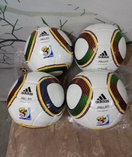 4X NEW Adidas Jabulani FIFA World Cup 2010 South Africa Soccer Match ball Size5
