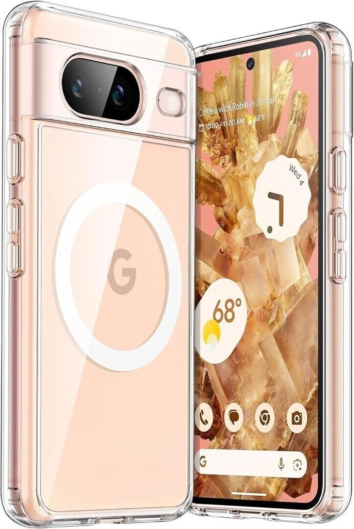 Trasparente Magsafe Custodia Per Google Pixel 8A/8PRO/7A - Foto 5