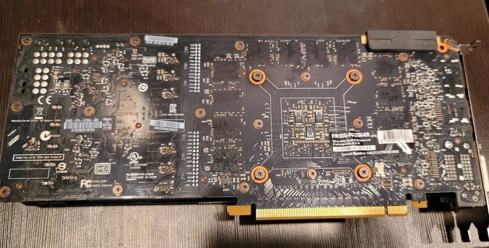 EVGA GeForce GTX780 SuperClocked w ACX Cooler 3GB GDDR5 384bit, DVI-I, DVI-D, HD - Image 3 of 4