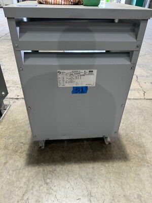 HPS 30kva Transformer 3 Phase 480v-208v/120v 460v 440v 220v 230V DELTA WYE #513