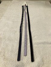 Cat & Jack Girls 3-Pack Multicolor Belts Size XL