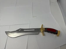 Chipaway Cutlery Croc Hunter Bowie Gold Edition CW-117FW