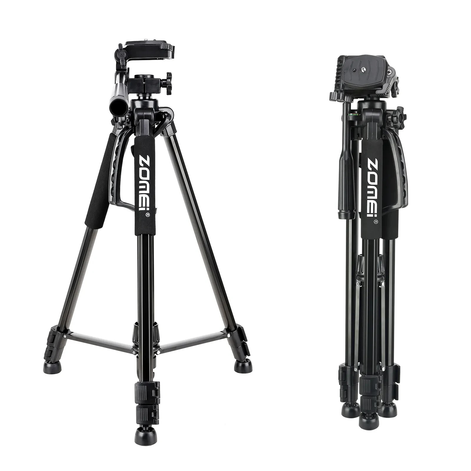 ZOMEI Portable Travel Tripod Stand Pan head for Canon Nikon Sony DSLR Camera DV