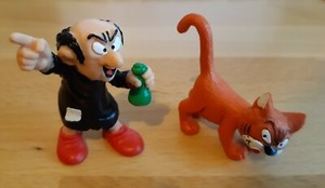 Figurine Schleich Azraël Des Schtroumpfs - Neuf Dans Son Blister, Collection Smurfs