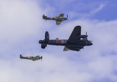 BBMF, Lancaster, Spitfire, Hurricane, Canvas verschiedene Größen kostenlose Lieferung 
