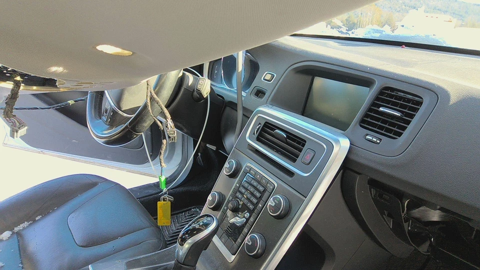 15 VOLVO V60 Info-gps-tv Screen (7' Display Center Dash Mounted) - Image 2 of 3