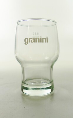 Granini Fruit Juice Tumbler Glass 0.2L Soft Drink Breakfast Glasses 1868