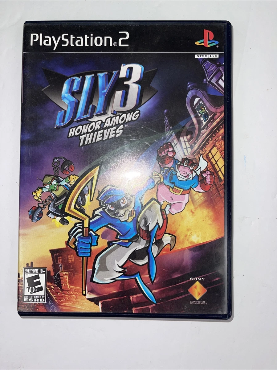 Sly 3: Honor Among Thieves Greatest Hits (Sony PlayStation 2, 2005