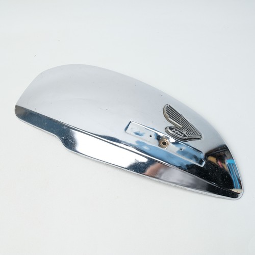 Fits For Honda S90 CS90Z S90Z Fuel Gas Tank Cover Chrome Set LR - Foto 5 di 6