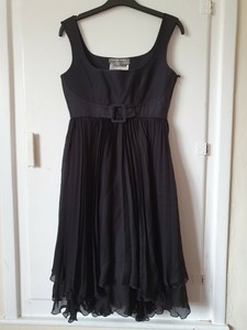 sportmax black dress