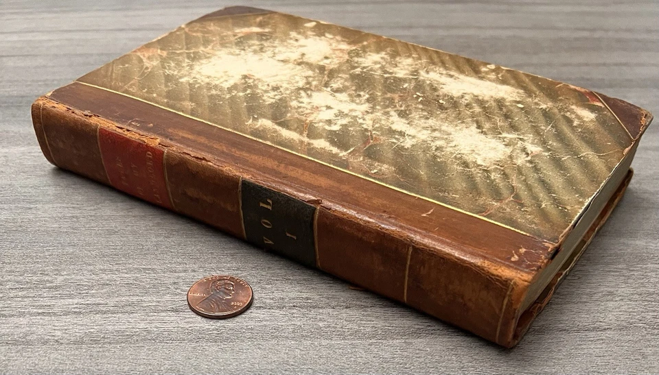 Sir Walter Scott Books Antique Tales of My Landlord Heart of Midlothian (1818) - Image 2 of 4