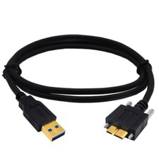 Reliable USB3.0 To B Cable 5Gbps For Hard Drives And Mobile Devices