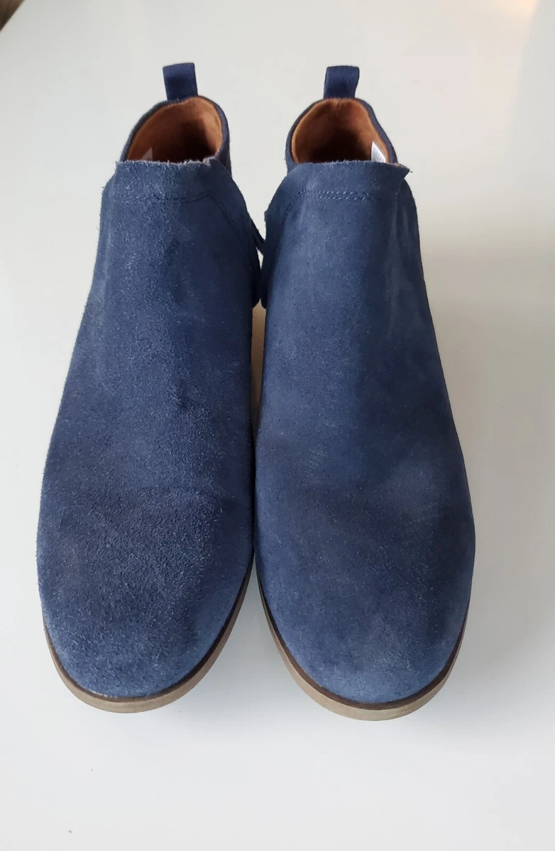 Toms deia booties best sale navy