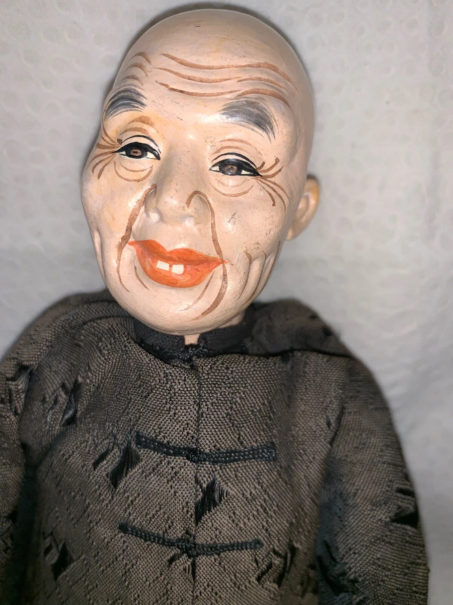 Scary chinese doll 2025