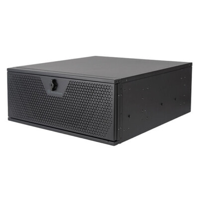 Silverstone RM44 MATX/MINI-ITX Liquid Cooling Compatible USB-C Rackmount  Case