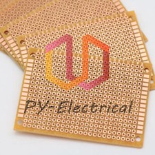 5PCS DIY Prototype Paper PCB Universal Board 5 7 cm 5 7 cm