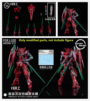 Susan model R4 modified parts C for MG 1/100 Exia Astraea 00Q model common used