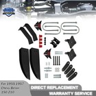 For 1955-1957 Chevy Belair 150 Rear Leaf Spring Relocation Pocket Kit+Axle Seats