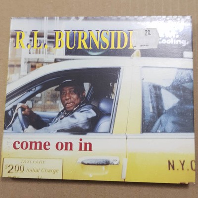 R.L. BURNSIDE Come On In DIGI VG+/-(CD)