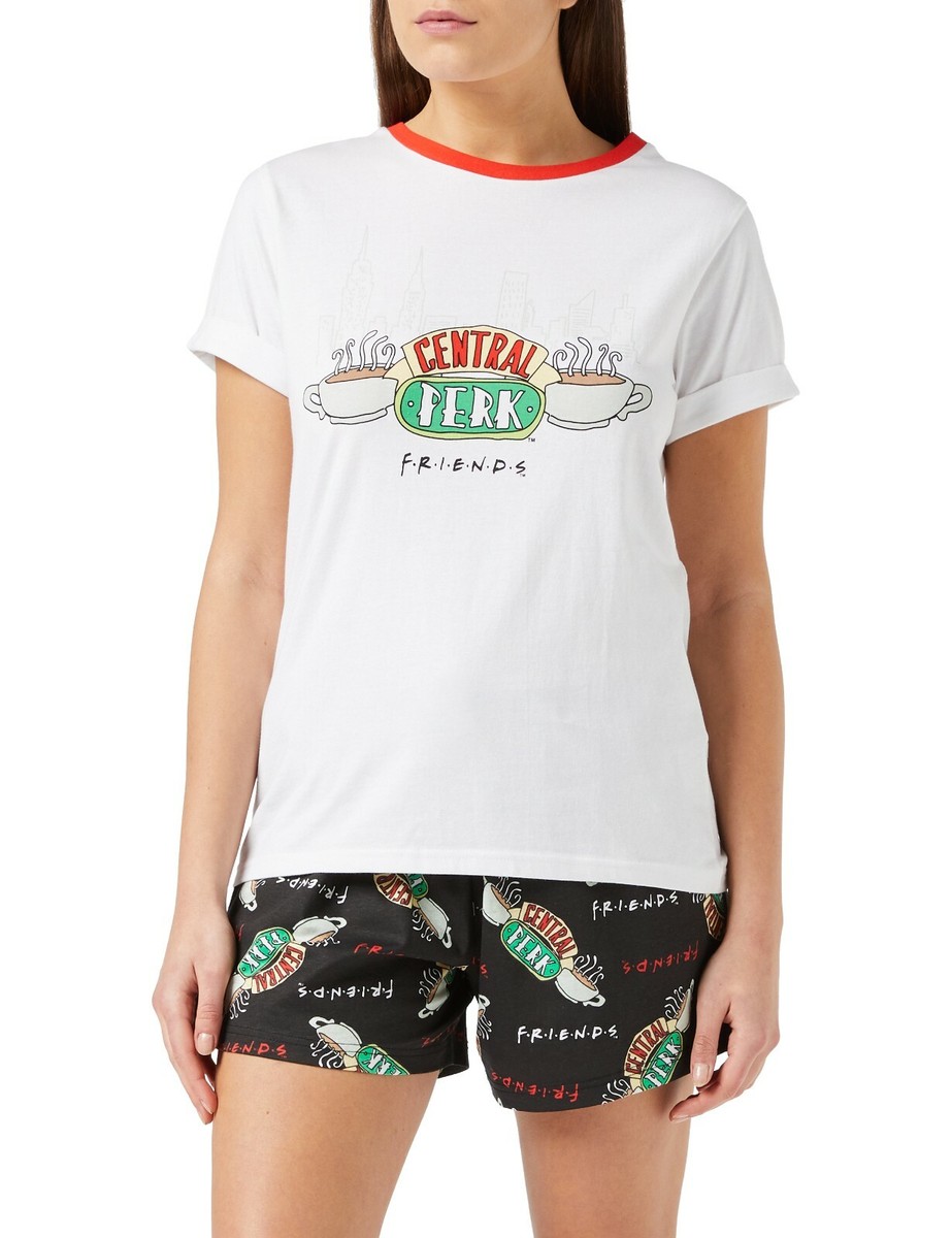 Shorts Friends Pyjamas Womens Womens Disney Winnie The Pooh