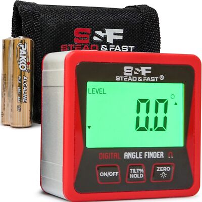 Digital Angle Finder Gauge Magnetic Protractor Inclinometer Table Saw Angle Gaug