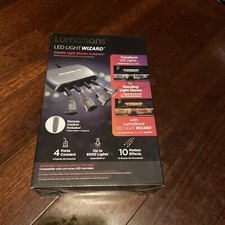 Luminations LED LIGHTWIZARD 4 Ports with Remote, BRAND NEW IN BOX
