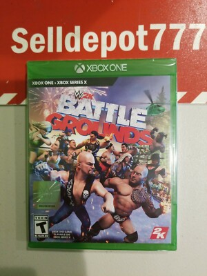 WWE 2K Games Games Battlegrounds - Xbox One 