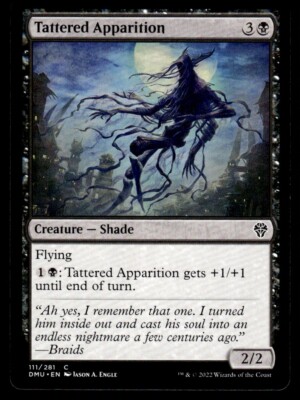 2022 MTG Tattered Apparition Common Dominaria United #111