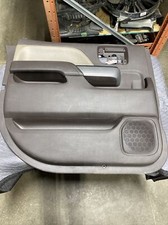 2014 2019 CHEVY SILVERADO 1500 DOOR PANEL LEFT REAR CREW CAB OEM