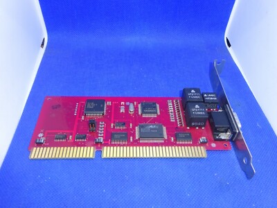 AVM ISDN CONTROLLER A1300894  ADAPTER ISA   #GK6038