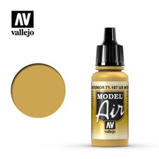 Vallejo Model Air Acrylic Airbrush Acrylic Airbrush 71107 Us Interior Yellow