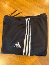 Womens Adidas Climacool 3 Stripes Workout Athletic Exercise Running Gym Pants L