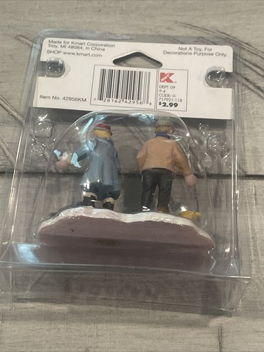 *NEU IN VERPACKUNG* 2004 Lemax Coventry Cove ""Futtertauben"" Artikel-Nr. 42956 ~ selten - Bild 3 von 4