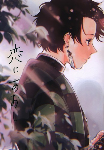 Doujinshi Peaceful Sawada Aoshi In Love Demon Slayer Kimetsu No Yaiba Ta Ebay