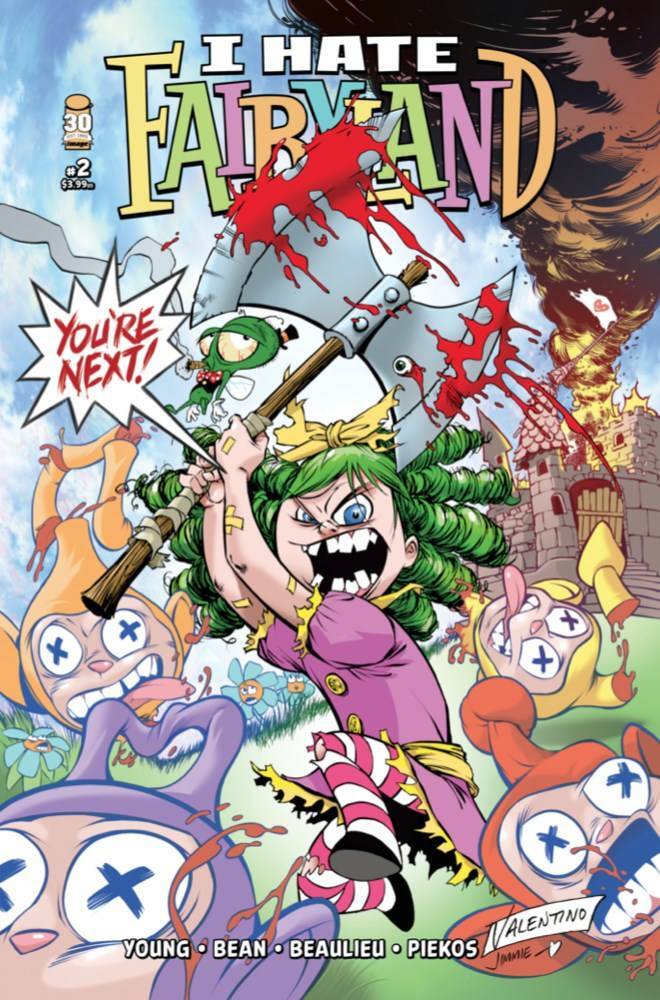 I HATE FAIRYLAND #2 - Valentino Variant - NM - Image | eBay