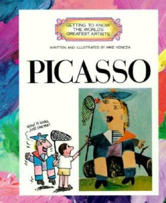 Picasso (Getting to Know the World's Greatest Artists) - Paperback - VERY GOOD