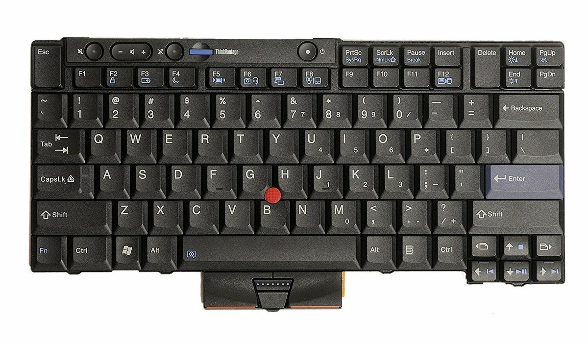 For Lenovo IBM Thinkpad T400S T410S Original US Layout Laptop