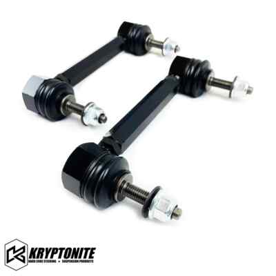 Kryptonite Sway Bar End Links 4-6'' Lift For 20-23 Silverado/Sierra 2500HD 3500HD