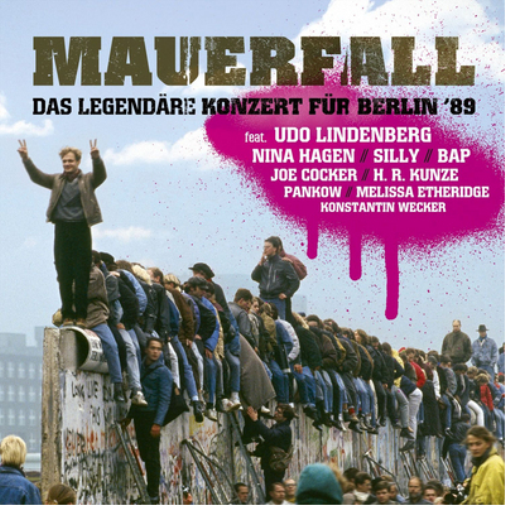 Various Composers Mauerfall: Das Legendäre Konzert Für Berlin '89 (CD) Album