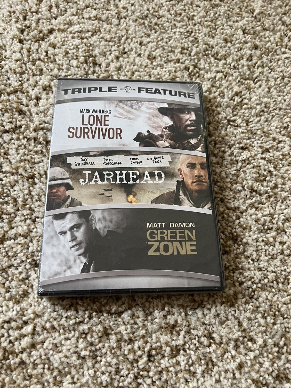 Lone Survivor / Jarhead / Green Zone (DVD) for sale online