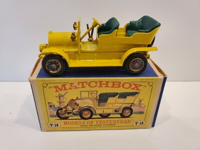 MATCHBOX LESNEY MODELS of YESTERYEAR #Y-16a 1904 SPYKER In Box | eBay