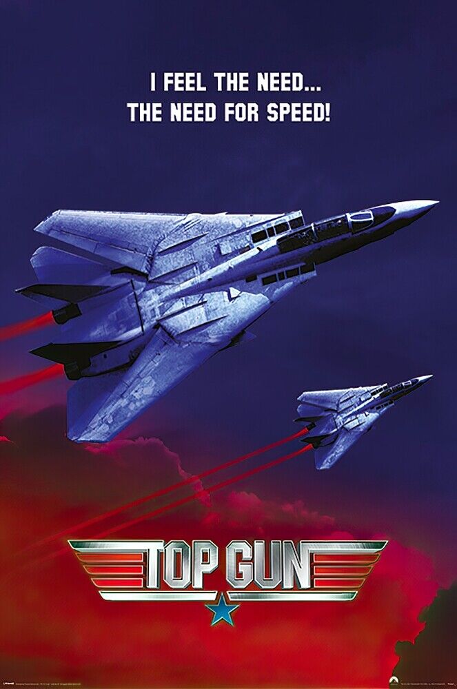 I Feel the Needthe Need for SPEED Fighter Pilot (Instant Download) 