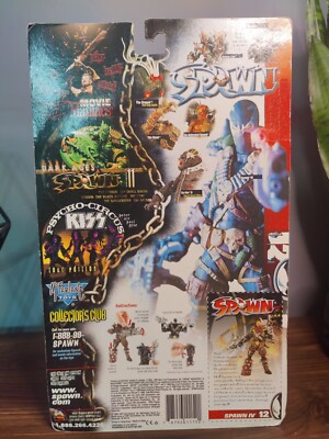 McFarlane SPAWN Ultra Action Figures SPAWN IV Series 12 1998 - NIB