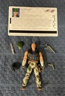 2004 Hasbro GI Joe Gung Ho Complete w/ Weapons & File Card Loose
