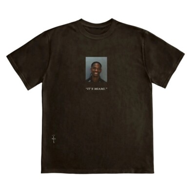 *DEAD-STOCK* NEW W/ TAGS Travis Scott Free The Rage #2 T-Shirt XL Phantom 1