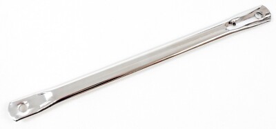 Chrom 260 mm gerade Kart Sitzstütze