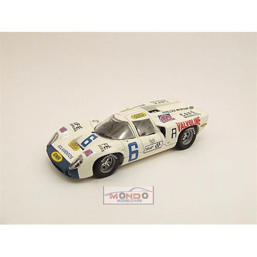 Lola T 70 #11 Sebring 1968 De Udy / Dibley 1:43 - Best Model